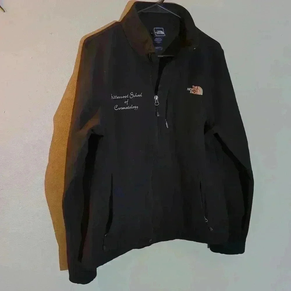 The North Face, black jacket, large - Picture 2 of 9
